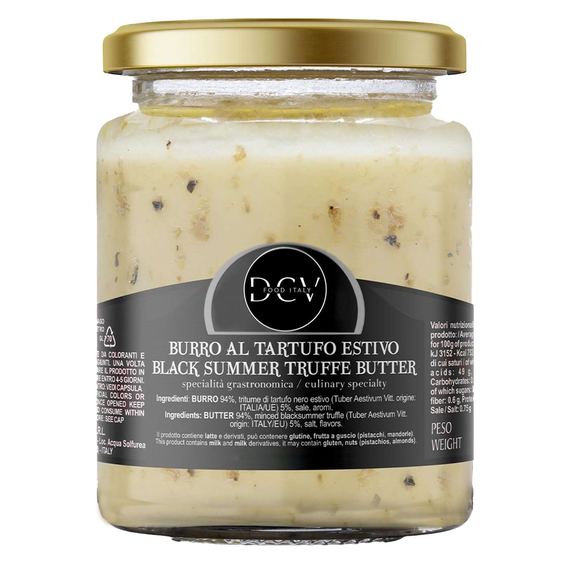 Burro al tartufo estivo - DCV Food Italy