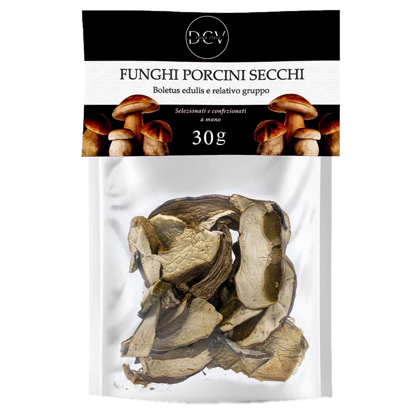 Funghi porcini secchi - DCV Food Italy