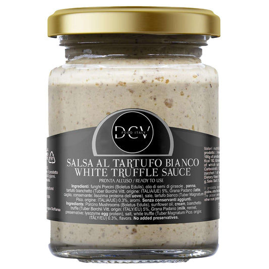 Salsa al tartufo bianco - DCV Food Italy