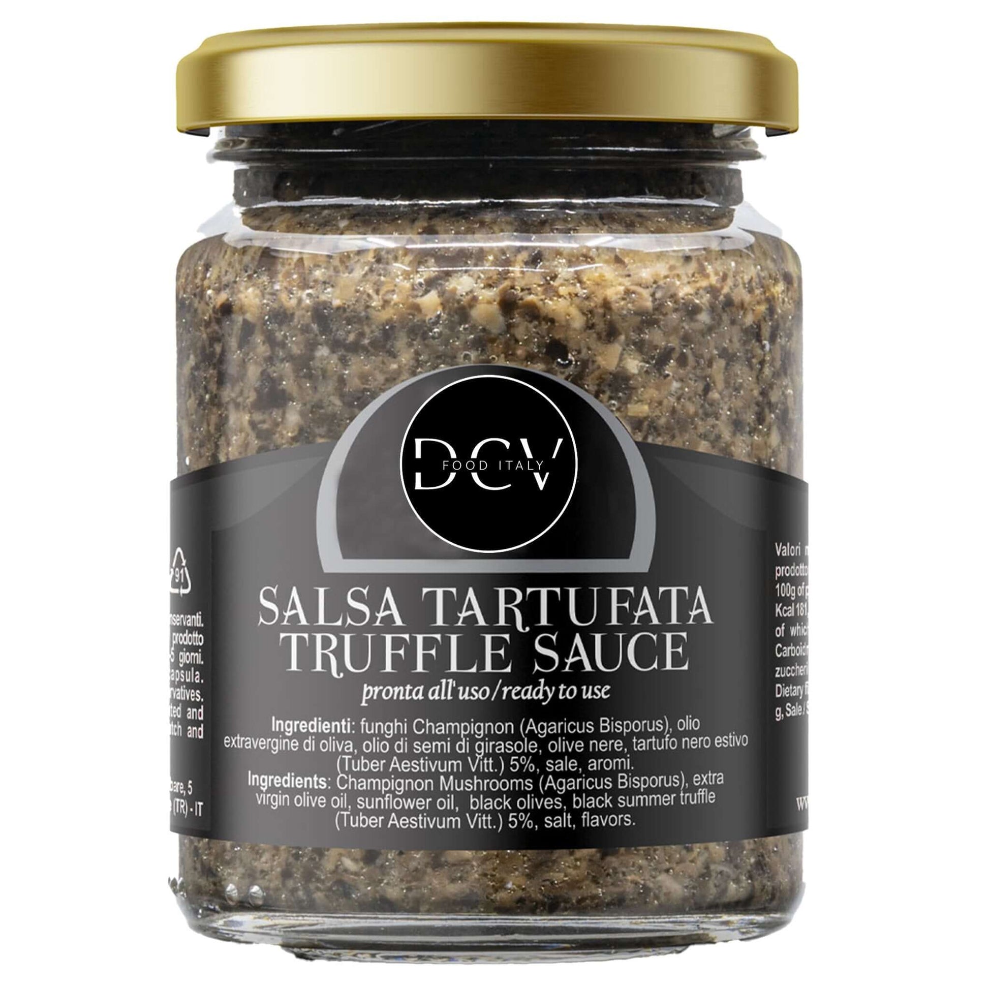 Salsa Tartufata 5% - DCV Food Italy